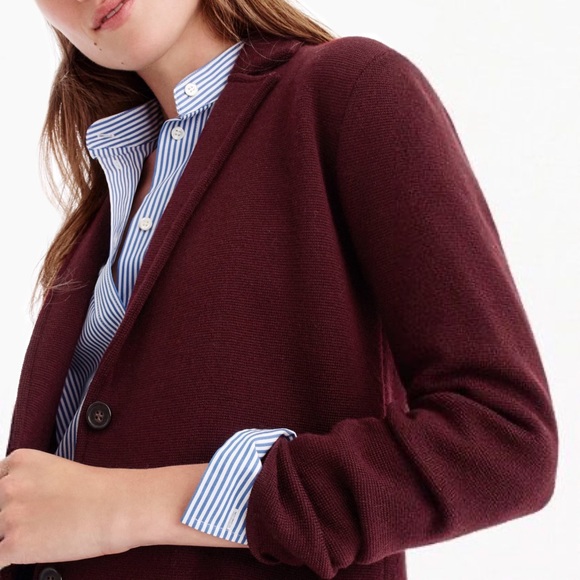 J. Crew Sweaters - j.crew merino wool cardigan sweater jacket s